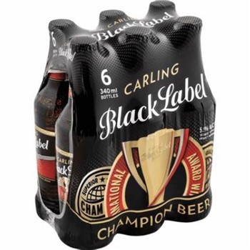 Black Label 340ml