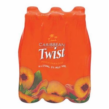 Caribbean Twist Peach Paradise 275ml
