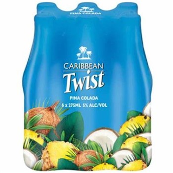 Caribbean Twist Pina Colada 275ml