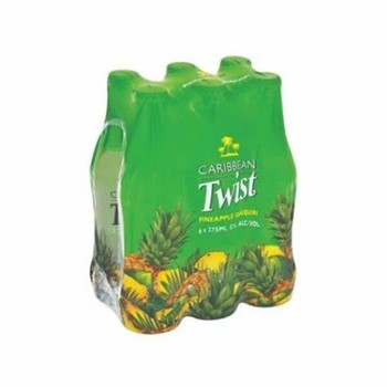 Caribbean Twist Pineapple Daquiri 4x275ml