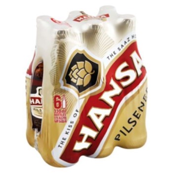 Hansa Pilsener 330ml