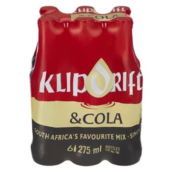 Klipdrift & Cola 275ml