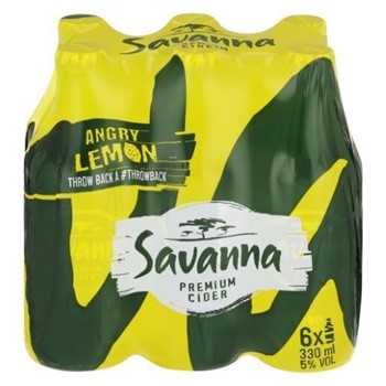 Savanna Angry Lemon