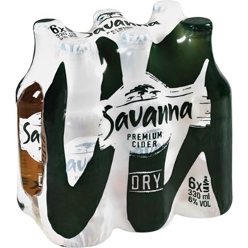 Savanna Cider Dry 330ml