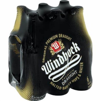 Windhoek Draught 330ml x6