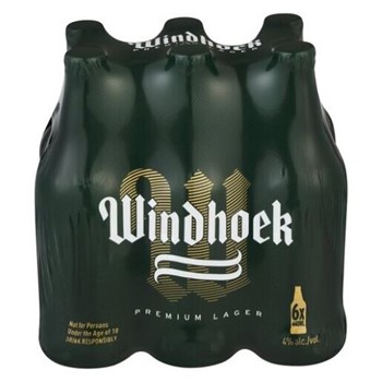 Windhoek Lager 330ml x6