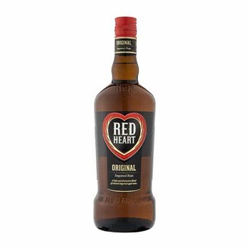 Red Heart Rum 750ml