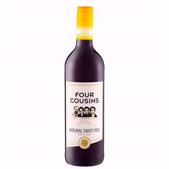 Four Cousins Sweet Red 750ml