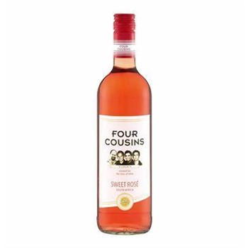 Four Cousins Sweet Rose 750ml
