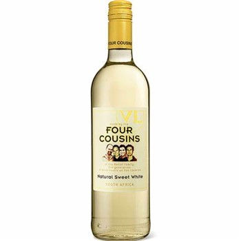 Four Cousins Sweet White 750ml