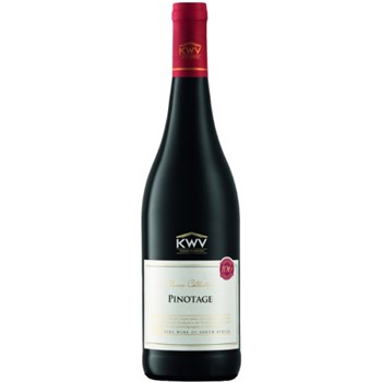 KWV Cafe Culture Pinotage 750ml