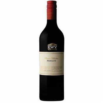 KWV Merlot 750ml