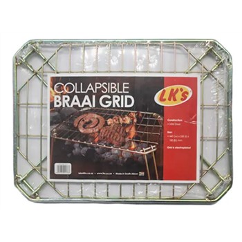 Collapsible Braai Grid
