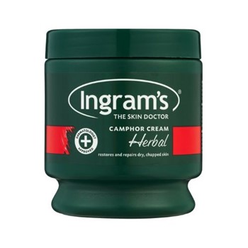Ingrams Camphor Cream Herbal 500g