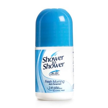 Shower to Shower Ladies Roll on Fresh Morning