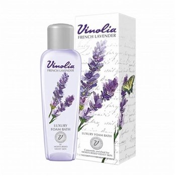 Vinolia Bubble Bath French Lavender 500ml