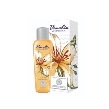Vinolia Bubble Bath Sandalwood 500ml