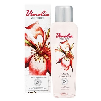 Vinolia Bubble Bath Wild Rose