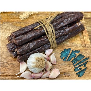 Droewors - Garlic