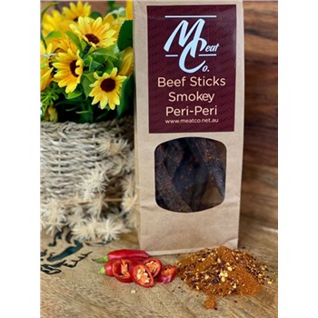 Smokey Peri-Peri Sticks Packet 100g e