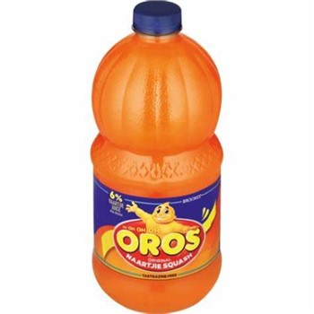 Brookes Oros Naartjie Squash 2lt
