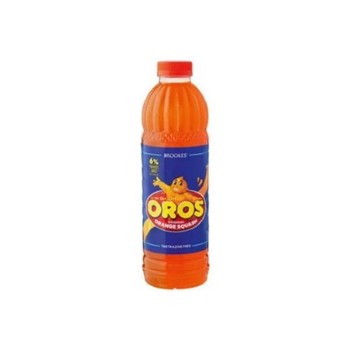 Brookes Oros Orange Squash 1lt