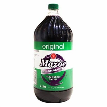 Mazoe Blackberry 2lt