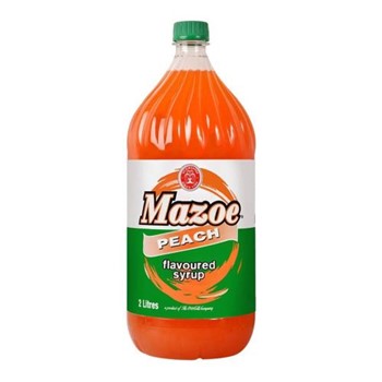 Mazoe Peach 2lt