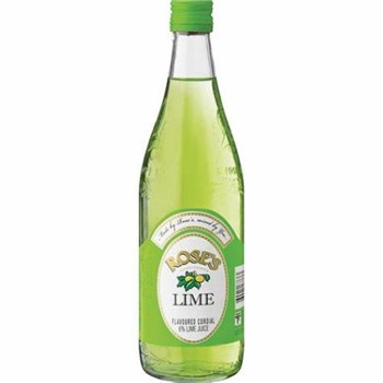 Roses Cordial Lime 750ml