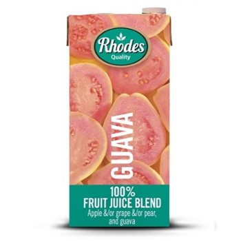 Rhodes Fruit Juice Guava 1lt