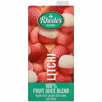 Rhodes Fruit Juice Litchi