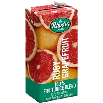 Rhodes Ruby Grapefruit Juice