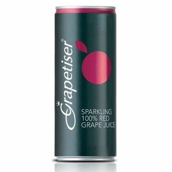 Grapetiser Red can 340ml