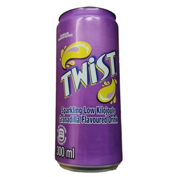 Schweppes Granadilla Twist can 330ml