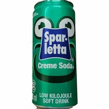 Sparletta Crème Soda can 300ml