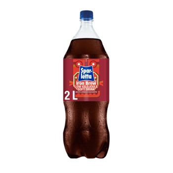 Sparletta Iron Brew 2l bottle