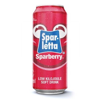 Sparletta Sparberry Can 300ml