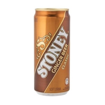 Stoney Ginger Beer can 330ml