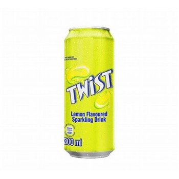 TWIST Lemon can 330ml
