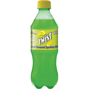TWIST Lemon 440ml