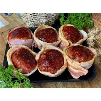 Beef & Bacon Rissoles