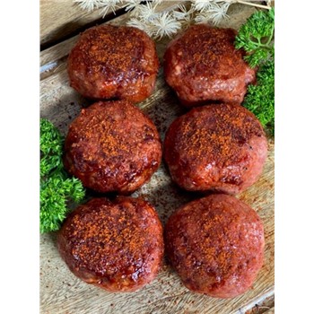 Beef Rissoles