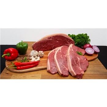 Beef Rump Steak - Sliced