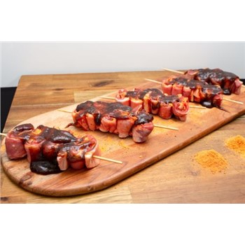 Lamb Pin Wheels - Red Wine & Garlic