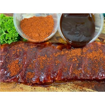 Pork Ribs Marinated - BBQ Plum