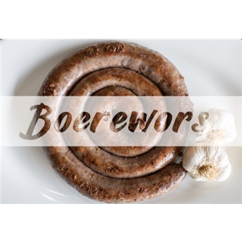 Boerewors - MC 