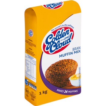 Golden Cloud Bran Muffin Mix 1kg