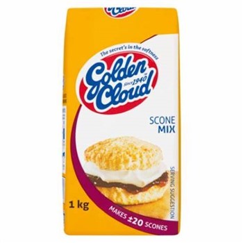 Golden Cloud Scone Mix 1kg