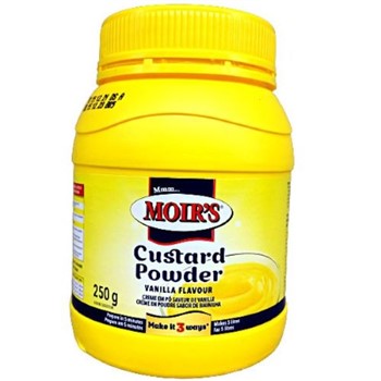 Moirs Custard Powder 250g