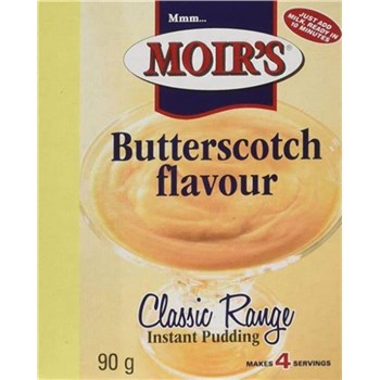 Moirs Pudding Butterscotch 90g